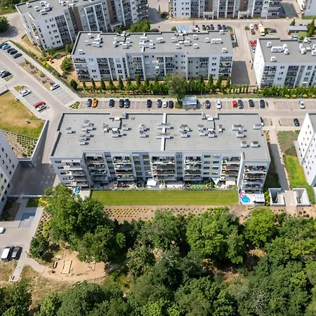 Apartament Cityview Jasielska *