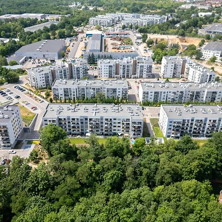 Apartament Cityview Jasielska